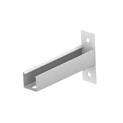 Mão Francesa Simples Aço 300Mm Pré Zincado Chapa 20 - Eletrocalhas/Est