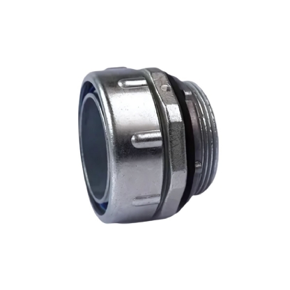 Conector Eletroduto Macho Reusável Zincado 2 Polegadas Kmra - Ekoflex