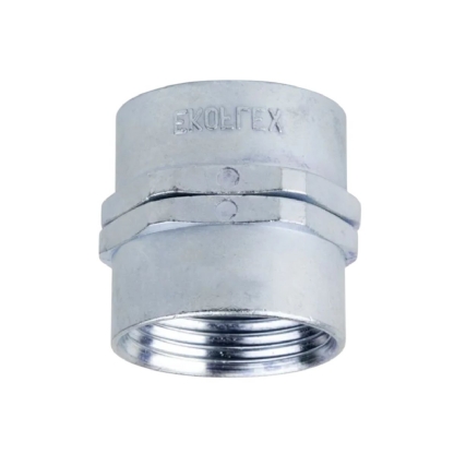 Conector Eletroduto Macho Latão Zincado 3 Polegadas Rosca Bsp Reto Giratório Kmzgl - Ekoflex