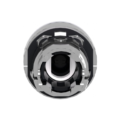 Botão Pulsador Metálico Azul 22mm Redondo â Schneider