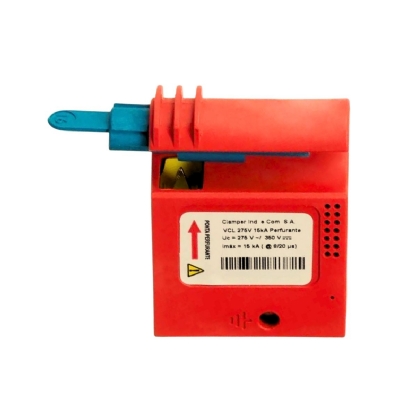 Dispositivo DPS Perfurante 275V 20kA Vermelho - Clamper