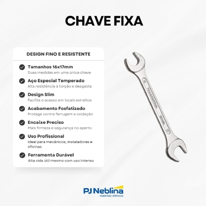 Broca Para Concreto 16X460Mm Master Aço Especial Jateado - Tramontina