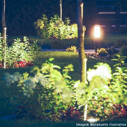 Lâmpada Vapor Metálico Tubular 250W E40 5000K Luz Do Dia - Ourolux