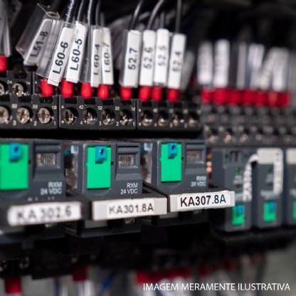 Relé De Interface Mini 6A 24VCC 4Naf Com Led RXM4AB2BD - Schneider Electric