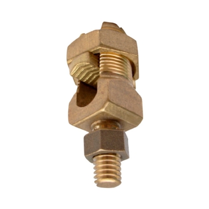 Conector Parafuso Fendido Split-Bolt Rabicho 70Mm Cobre Rosca 3/8 Polegadas Pfr 15777 Intelli