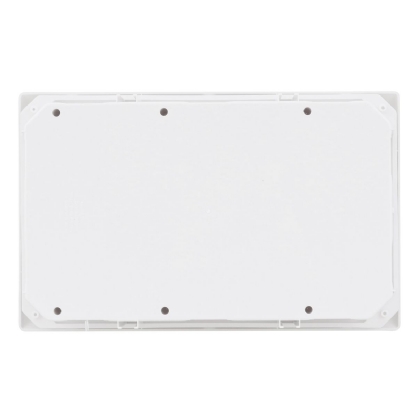 Quadro Distribuição Embutir Para 16 Disjuntores Din 325X205X70mm Opaca S/Barramento - Steck