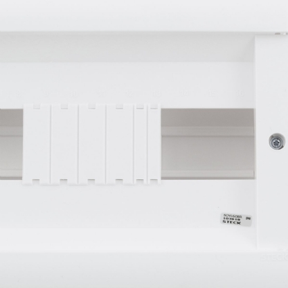 Quadro Distribuição Embutir Para 16 Disjuntores Din 325X205X70mm Opaca S/Barramento - Steck