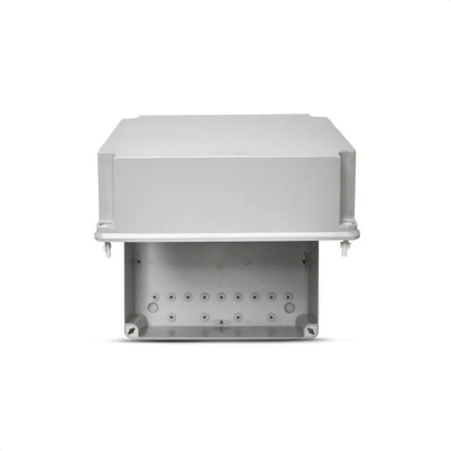 Caixa Passagem Alta 234X174X143mm Sem Embutes Opaca - Steck