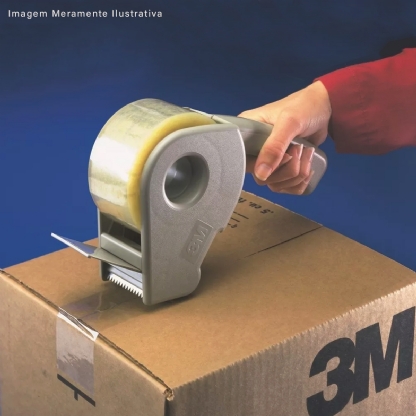 Aparelho Dispensador Manual De Fitas Adesivas De Bopp/Papel H-190 50mm HB004566095 - 3M Do Brasil