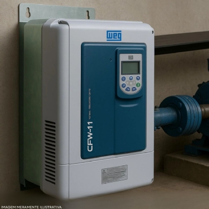 Inversor Frequência Trifásico 380-480V 50/60Hz 73A 37Kw Weg