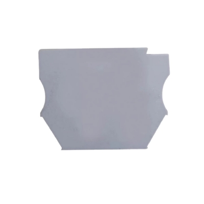 Tampa Fechamento Para Borne 2,5-10mm Cinza TF-BTWP2,5-10-CZ - WEG