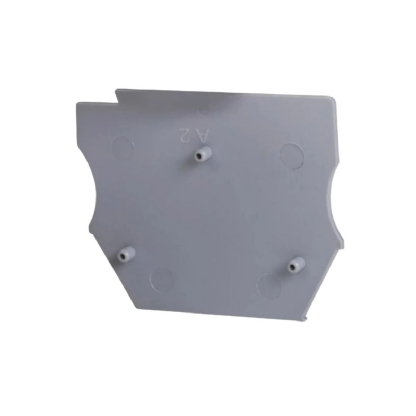 Tampa Fechamento Para Borne 2,5-10mm Cinza TF-BTWP2,5-10-CZ - WEG