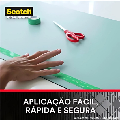 Fita Dupla Face Espuma 24mm 2 Metros Cinza Fixa Forte Extreme HB004492250 - 3M Do Brasil