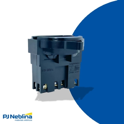 Módulo Tomada Redonda Piso 10A Sem Placa Preto - WEG