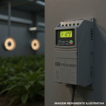 Inversor Frequência Trifásico 200-240V 50/60Hz 7,3A 1,5Kw - Weg