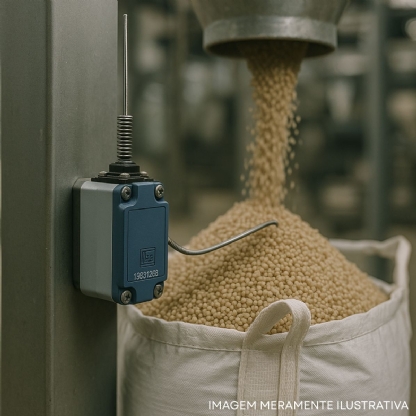 Chave Fim de Curso Haste Flexível Com mola 3a 1na+1nf - Weg