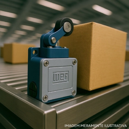 Chave Fim de Curso Alavanca Roldana 14mm - WEG