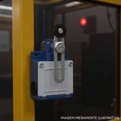 Chave Fim de Curso Alavanca Roldana Ajustável - WEG