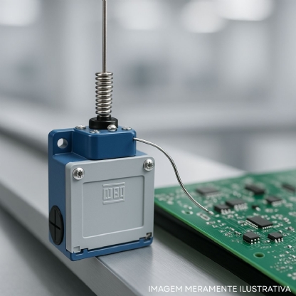 Chave Fim de Curso Haste Redonda 3mm - WEG