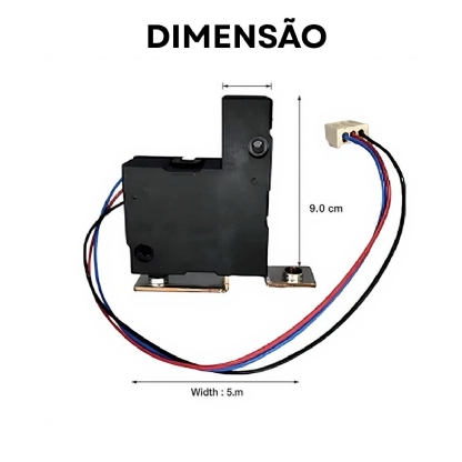 Relé Biestável 100A 48VCC 1NA - WEG