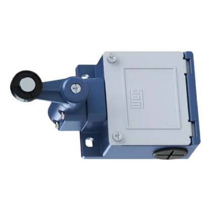 Chave Fim De Curso Alavanca Com Roldana 18Mm 3A 1Na+1Nf Ip65 - Weg