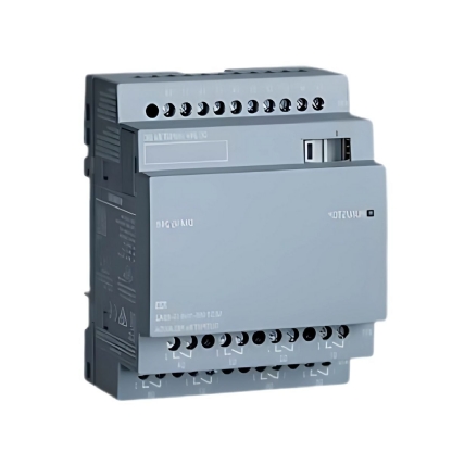 Módulo Expansão Clp Entrada/Saída Digital 8Es/8Sd Dm16 24R Logo 8 Canais (M8) - Siemens