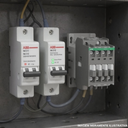 Contator Auxiliar 4A 200-220V 3Na+1Nf 60Hz Eficiente - Abb