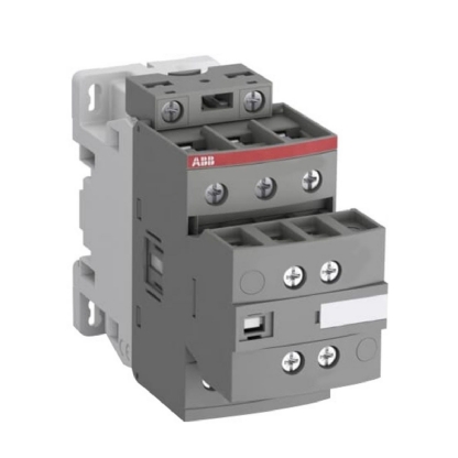 Contator Potência Tripolar 26A 100-250Vca/Cc 1Na+1Nf 50/60Hz Terminal Parafuso Avancada - Abb