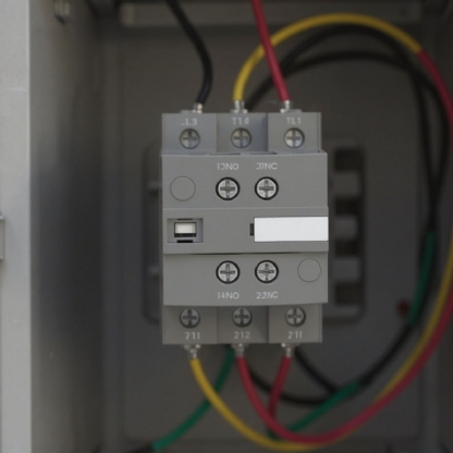 Contator Potência Tripolar 26A 100-250Vca/Cc 1Na+1Nf 50/60Hz Terminal Parafuso Avancada - Abb