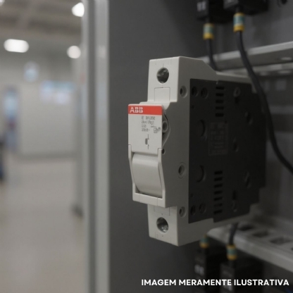 Base Fusível Monofásica 10,3 X 38mm 690V 32A E9132 - ABB