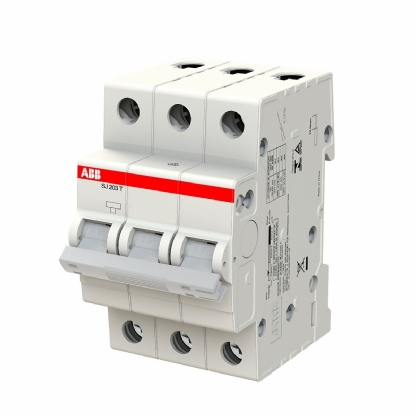 Disjuntor Mini Din Tripolar 32A Curva C 5Ka 440V SJ203T-C32 - ABB