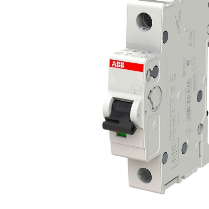 Disjuntor Mini Din Unipolar 6A Curva C 6Ka 230/400V S201-C6 - ABB