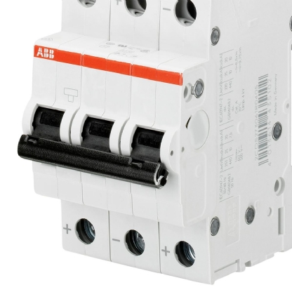 Disjuntor Mini Din Tripolar 10A Curva C 6Ka 230/400V S203-C10 - ABB
