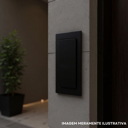 Módulo Pulsador Universal 10A Unno Life Preto - ABB