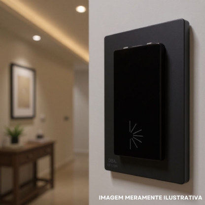 Módulo Pulsador Minuteria 1 Mod 10A 250V Pt Unno Life - ABB