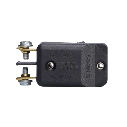 Interruptor Alavanca Metal Ligar/Desligar Ligar Com Porca 15A 120Vca 1P Cpd-894 - Margirius