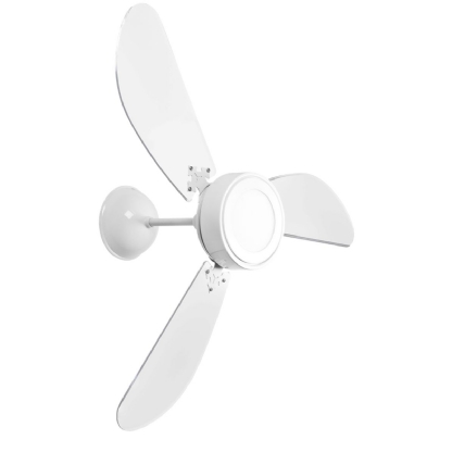 Ventilador Teto New Cristal Led 127V 130W Bc - Venti Delta