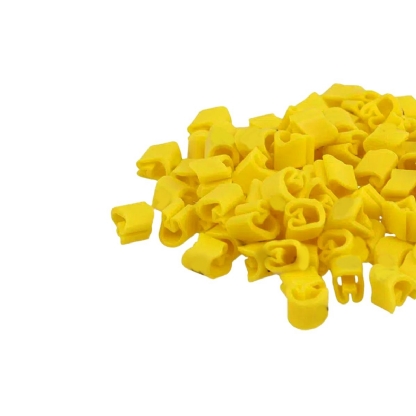 Marcador Anilha Mhg2/5 Letra A Amarela Condutor 0,50-6,00mm Com 1000 Unidades - Hellermann