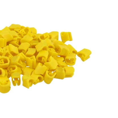 Marcador Anilha Mhg3/7 Letra G Amarela Condutor 1,50-10mm Com 1000 Unidades - Hellermann