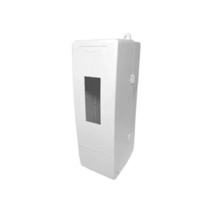 Centrinho Distribuição Sob Para 2 Disjuntores Din Termoplástico Porta Opaca Sem Barramento Ip40 - Brum