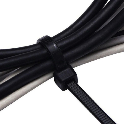 Braçadeira Flexível Poliamida 190X3,6 mm Preto 1000 Unidades - Hellermann