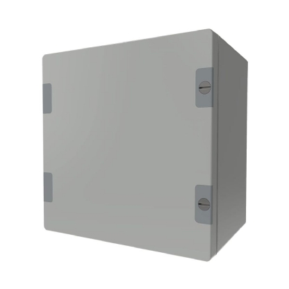 Quadro Comando Sobrepor Abs 300X300X200Mm Placa Montagem Ip65 Anti Uv Brum