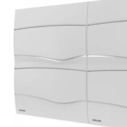 Centrinho Distribuição Embutir Para 48 Disjuntores Din Termoplástico Porta Opaca Sem Barramento Ip40 Branco Brum