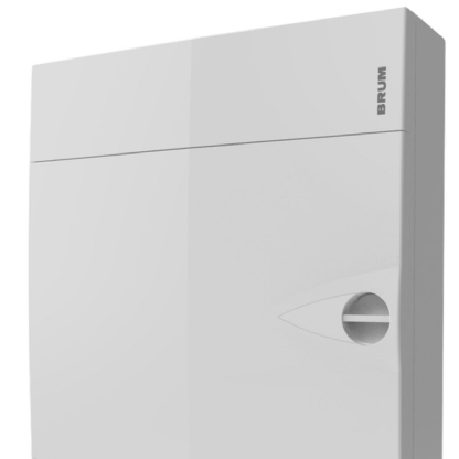Caixa Distribuição Proteção Vdi Plus Sobrepor Termoplástico Branco 393X322X96Mm Brum
