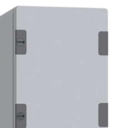 Quadro Comando Sobrepor Abs 300X200X200Mm Placa Montagem Ip65 Anti Uv Brum