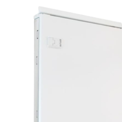 Quadro Distribuição Sobrepor Q25-60S 60 Disjuntor 150/250A Branco Vertical Brum