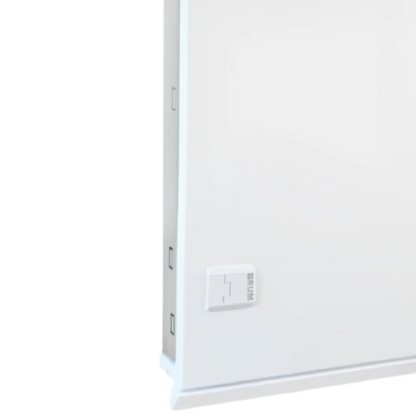 Quadro Distribuição Sobrepor Q25-72S 72 Disjuntores 150/250A Branco Vertical