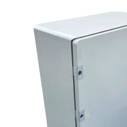 Quadro Comando Sobrepor Abs 600X500X250Mm Placa Montagem Ip65 Anti Uv Brum