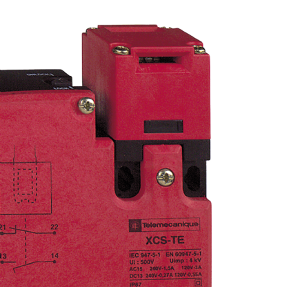 Chave Fim De Curso Seg 230Vca C/Bobina Na+Nf - Telemecanique