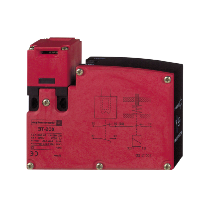 Chave Fim De Curso Seg 230Vca C/Bobina Na+Nf - Telemecanique